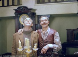 В кадре и за кадром