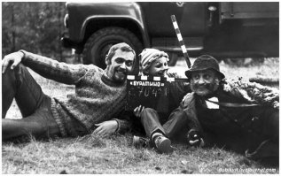 В кадре и за кадром