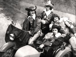 В кадре и за кадром