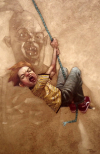 Так от на заднем фоне Тарзан должен быть.