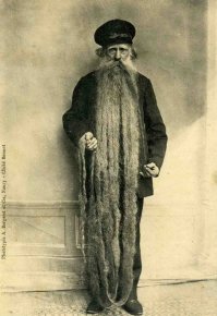 Вот такая борода у этого анекдота. Минусую.