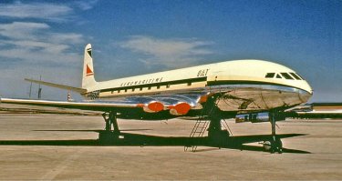 А как же de Havilland Comet и прямоугольные иллюминаторы?