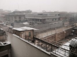 Кабул февраль