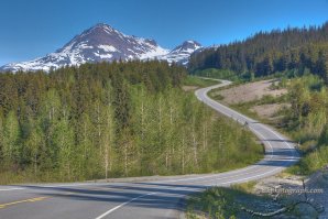 Дороги Аляски. Богомерзким пиндосам холодные зимы не мешают строить хорошие дороги.