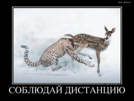 Дистанция? Что это