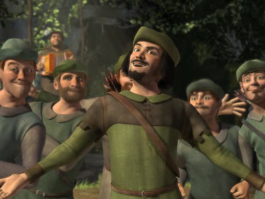 Обожаю этот эпизод, особенно танец