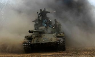 Армия Южного Судана. Т-55, негры, водка и калаш