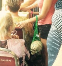 Фирменная авоська от вискаря