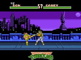 Еще был шедевр, в который устраивали чемпионаты! Это легендарная Еurtles tournament fighters! Кто помнит???)))