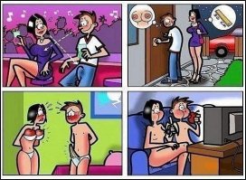 Push-up головного мозга, или как девушки продолжают обманывать мужиков