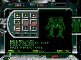 Еще одна крутая игра, аналогов не встречал, жаль очень коротка - 3 уровня вроде бы и все(
Но она была просто шикарна, у меня даже батя в неё залипал! И когда-то я дал пацану её погонять так он меня замучил вопросами типа : "Когда заберешь назад?" 
Интересно на ПК есть что-то подобное? а если еще и вдвоем на джойстиках погонять так вообще было бы круто!? Если кто что знает подобное киньте названия, нагуглю.