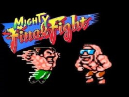 нашел, mighty final fight называется - очень крутая мне казалась в те времена, не хуже контры)