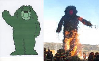 Чучело Маззи занятное вышло.))