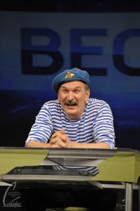 Добронравов красава!Не знал что он десантник.