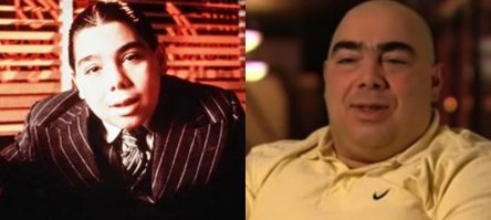 Да не-е, какой Пригожин, тот без Валерии вообще, в принципе, в натуре, явиться не может. Только тандем, только  хардкор
Тут John Cassisi скорее на Шрэка слегка смахивает.
Да он и в юности упитанным был.