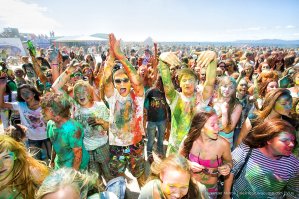 2. Холи, Индия
Теперь не только в Индии.