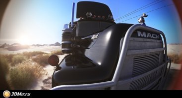 "Rubber Duck Mack"
фигурка на капоте грузовика из фильма "Конвой"