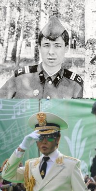 Армейские фото знаменитостей