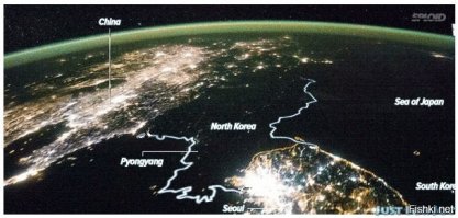 А суть Сев Кор вот такая, хочешь жить в темноте и нищите, живи:
