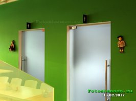 Разновидности входа в туалет