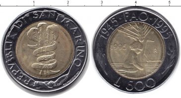 Из Римини туда удобно на экскурсию на автобусе на полдня -  на холм и обратно...
А бабки (лиры) они и до евро чеканили под носом у итальянцев :)