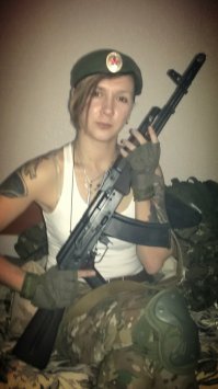 С праздником, дорогие женщины-защитницы!