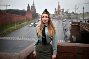 С праздником, дорогие женщины-защитницы!