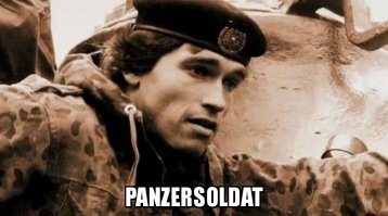 Армейские фото знаменитостей