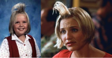 А Камерун Диаз то с детства к роли начала готовиться