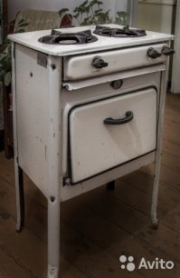 Стандартная хрущовская плита ))). Ностальгия......