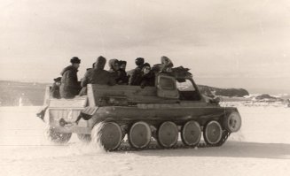 Сорри нашел.. Это не танк, а вездеход