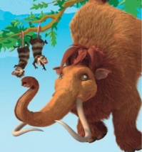 Гришка почти как собака, ну только очень большая и добрая собака