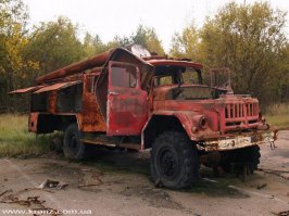 Заброшенные автомобили