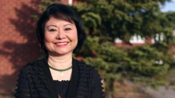 Та самая "напалмовая девочка", Фан Тхи Ким Фук.