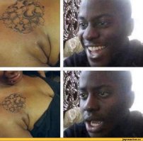 этот черненький чего только не ожидал и вечный облом в реальности...