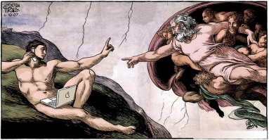 Британский священник за пять лет в точности скопировал роспись Сикстинской капеллы