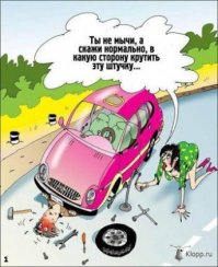 Я первая в очереди на звание автодебила