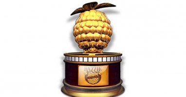 Золотую малину вручили на днях, чет ни одна нига не разнылась что нет их в номинациях, а охотниц вообще не разу не наградили. Сыкотно что в Сексизме шовинизме расизме итд обвинят, пля какие-же они лицемеры.