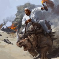 Странные, но интересные иллюстрации