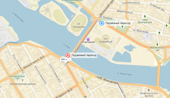 Кроме прогулок по воде, практически всё воплощено. Собственно, и прогулки тоже, отчасти. Вот - движущийся тротуар - переход на метро "Спортивная" -
Побольше шестисот метров.