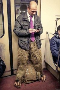 Когда вечером собрался тусануть с друзьями, но в начале надо появиться на работе)