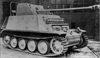 Вообще не понял что за зверь.

Panzerjager 38(t)/ Marder III.