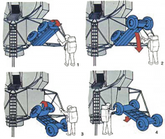 Вот крепление ровера