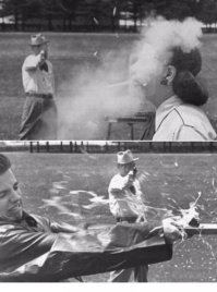 Фотографировал, скорее всего, тоже каскадёр.