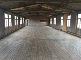 Ну и сами казармы, душевые, камеры, печи и поля, на которых производились массовые уничтожения.