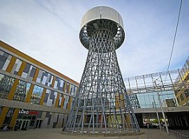 шуховская водонапорная в Краснодаре (оказалась во дворе очередного ТРЦ