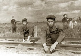 Партизанская смекалка и изобретательность
