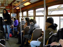 Трамвайная живопись