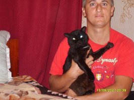 Эххх, такая ностальгия нашла по моих двоих, ныне уже покойных, Томасу и Алиске.