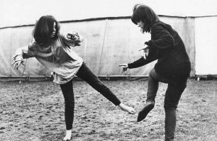 Roger Mayne, Two Jivers, Richmond Jazz Festival 1962